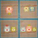 027 Eulen - 3-lagig (grau) - Artebene